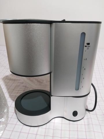 Cafeteira para até 10 xícaras, nunca foi usada - Foto 4