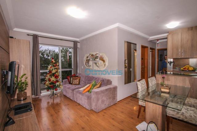 Apartamento com 3 dormitórios à venda, 73,14 m² - vista alegre - curitiba/pr