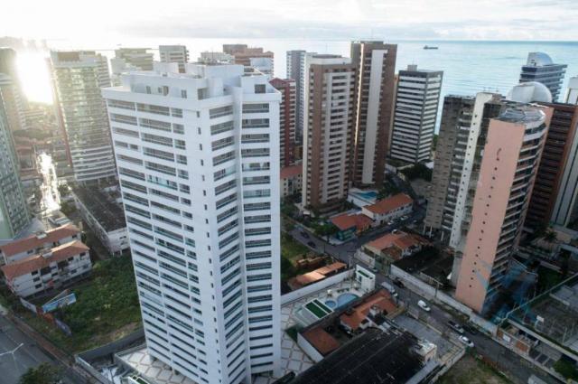 Apartamento com 2 dormitórios à venda, 86 m² por r$ 530.000 - mucuripe - fortaleza/ce