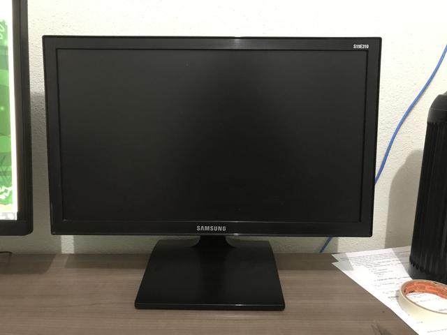 Vendo monitor 18,5 polegadas