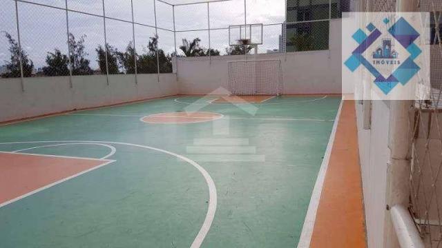 Apartamento com 3 dormitórios à venda, 112 m² por R$ 850.000 - Cocó - Fortaleza/CE - Foto 2