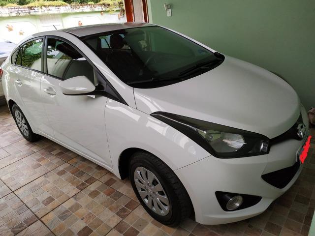 HB20S Branco Comfort Plus 1.6 2014 Automático 73 mil KM Sedã Sedan