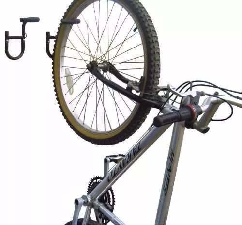 Suporte De Parede Estilo Gancho Para 1 Bicicleta - Foto 4