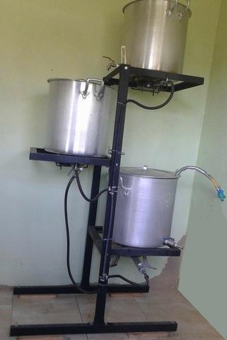 Kit Faça sua Cerveja Artesanal em Casa ? Até 80 litros/dia