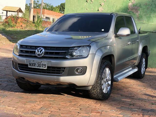Amarok CD highline Automática 2012/2012 impecável sem detalhes