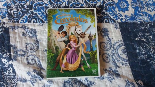 DVD filme Enrolados