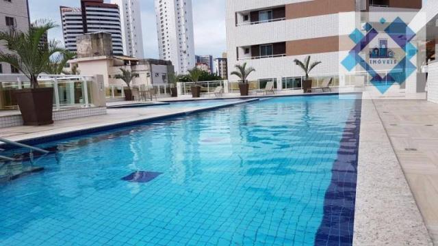 Apartamento com 3 dormitórios à venda, 112 m² por R$ 850.000 - Cocó - Fortaleza/CE - Foto 6