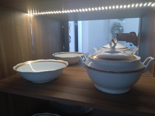 Conjunto de jantar de porcelana - Foto 3