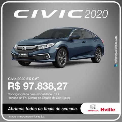Honda Civic 2.0 16vone ex