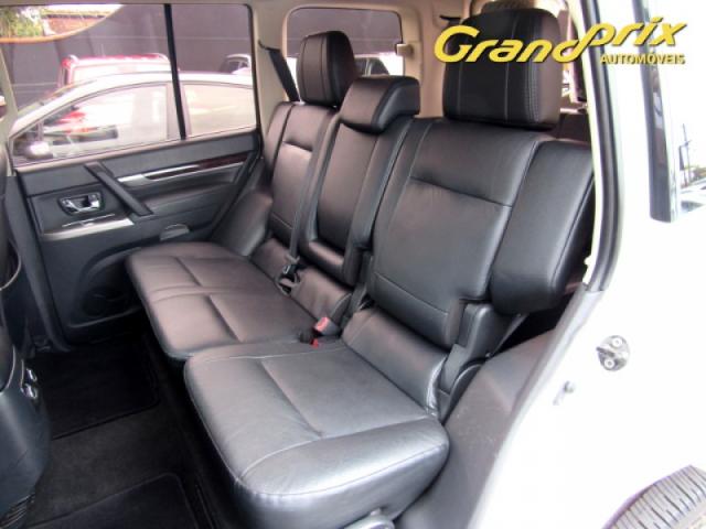 PAJERO FULL 2014 3.2 HPE 4X4 16V TURBO INTERCOOLER DIESEL 4P AUTOMÁTICA BRANCA COMPLETA - Foto 6