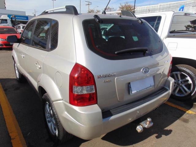 HYUNDAI TUCSON 2.0 MPFI GL 16V 142CV 2008 - Foto 5