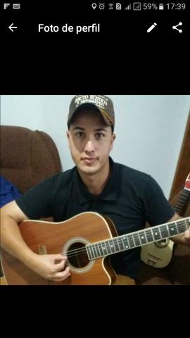 Aulas de violão e voz
