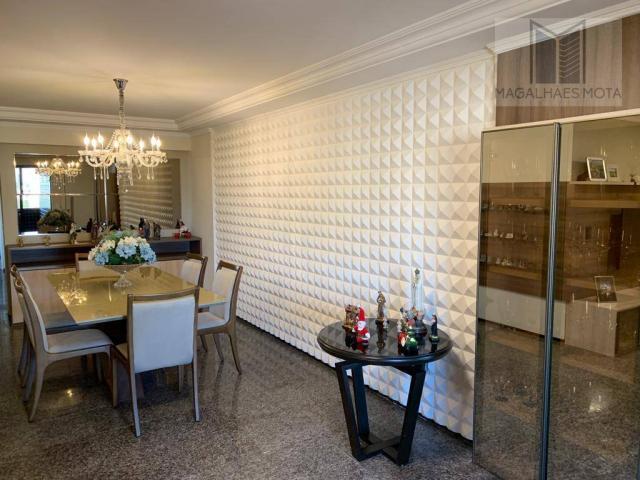 Apartamento com 3 dormitórios à venda, 127 m² por R$ 570.000 - Aldeota - Fortaleza/CE - Foto 6