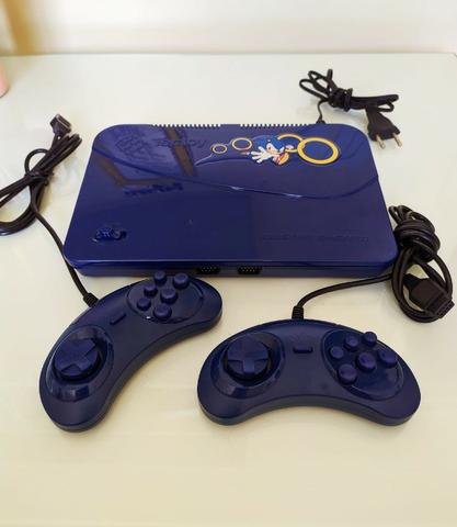 Master System Evolution com 132 Jogos na Memória