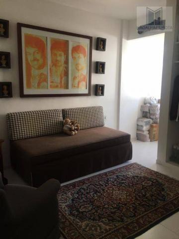 Apartamento com 3 dormitórios à venda, 100 m² por R$ 260.000 - Papicu - Fortaleza/CE - Foto 9