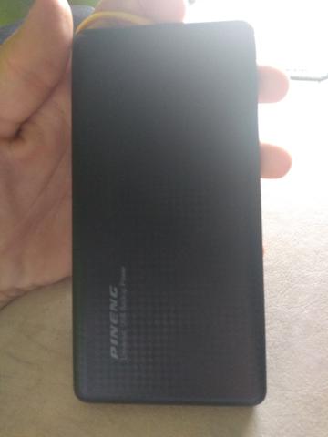 Vendo carregador portátil Pineng Power, R$100 - Foto 4