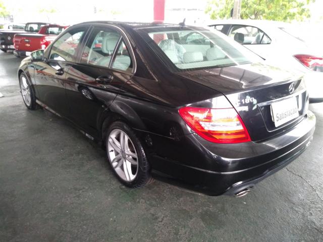 MERCEDES-BENZ C 180 2013/2013 1.6 CGI SPORT 16V TURBO GASOLINA 4P AUTOMÁTICO - Foto 4