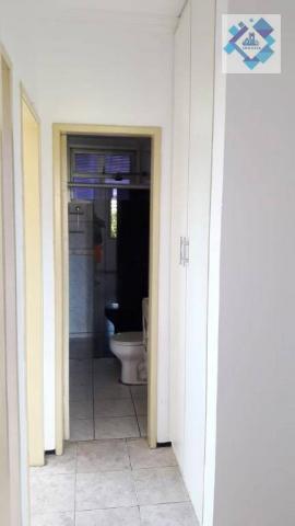 Apartamento com 3 dormitórios à venda, 98 m² por R$ 185.000 - Parangaba - Fortaleza/CE - Foto 12