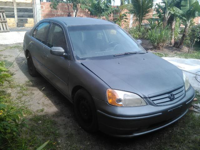 Estou vendendo honda civic 2001 automatico - Foto 2