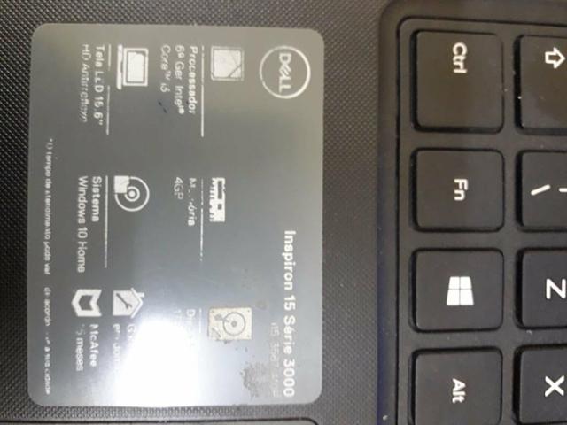 Notebook Dell Inspiron 15 - Foto 2