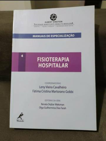 Kit de livros de fisioterapia