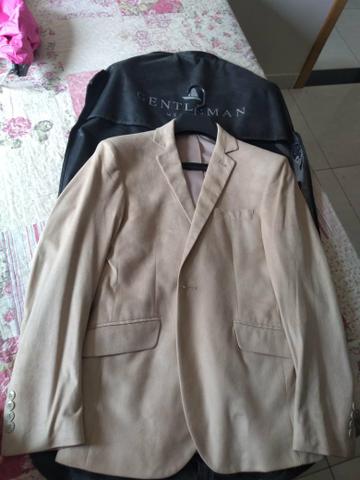 Blazer foi usado somente 3 vezes, marca gentlman - Foto 5