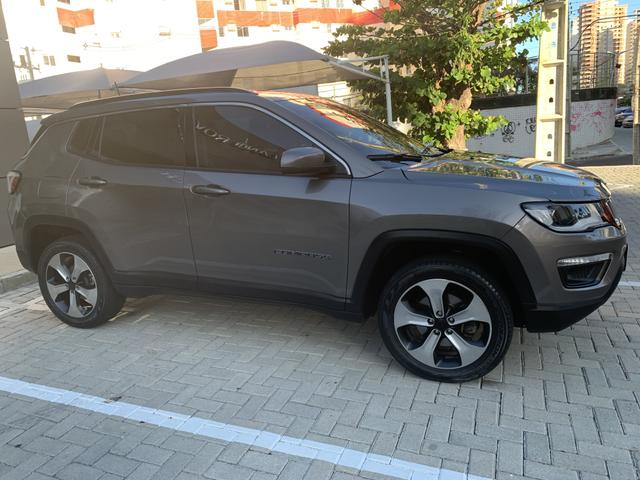 Compass 2017/2017 diesel 4x4 longitude 40.000km - Foto 5