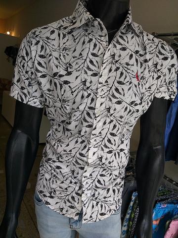 Camisa Floral Masculina atacado e varejo
