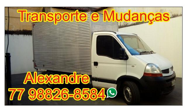 Transportes e Mudanças para todo Brasil