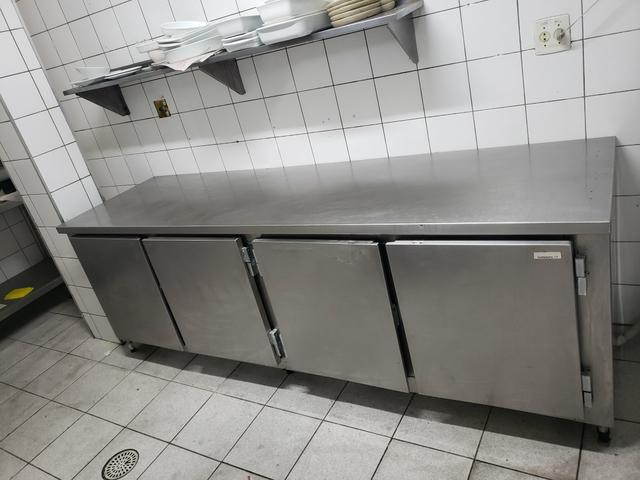 Restaurante fechando, vende itens - balcões refrigerados - Foto 4