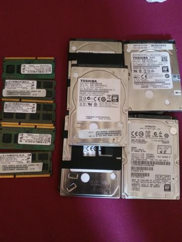 Vendo Hd e memorias faço 50 reais cada um - Foto 3