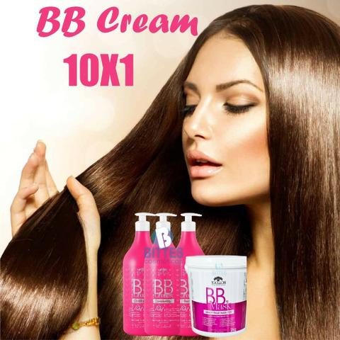 10 Beneficios Capilares em apenas um Kit BB Cream Toollon Cosméticos - Foto 4