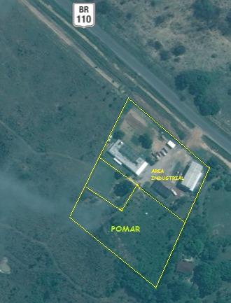 Area industrial 8000 m2, Sitio, Area Verde 12.000 , total 20.000 m2