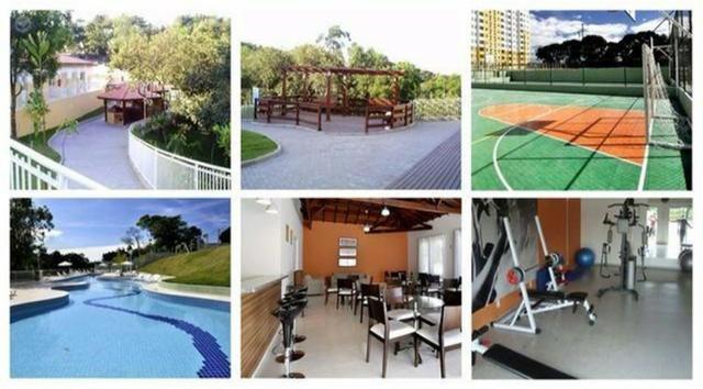 Apartamento 2 quartos em condomínio fechado, Lazer completo - Foto 10