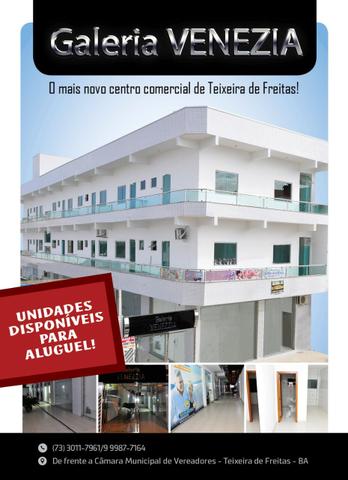 Salas comercias no centro em frente a câmera de vereadores Teixeira de Freitas ba