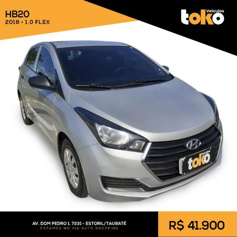 Hb20 Hatch 1.0 - 2018