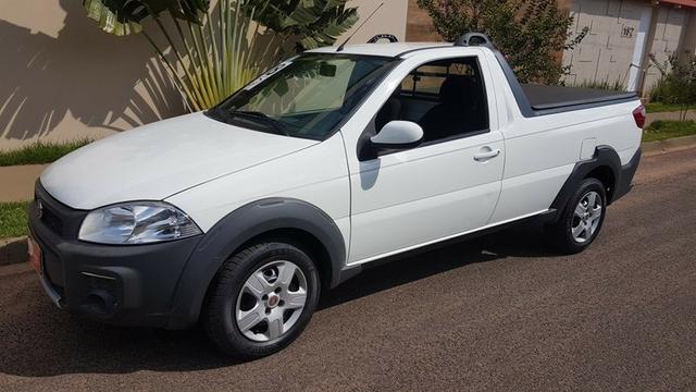 Strada Hard WorkinG motor 1.4 ano 2018 - Foto 4