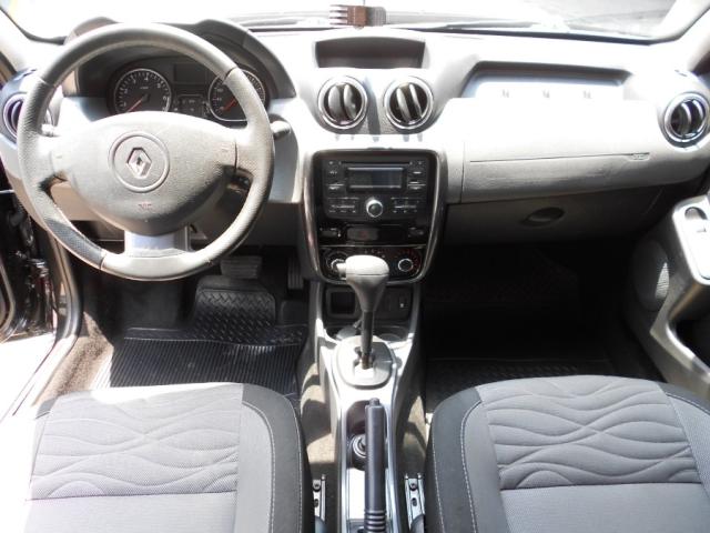 Renault DUSTER Dynamique 2.0 Hi-Flex 16V Aut. - Preto - 2013 - Foto 4