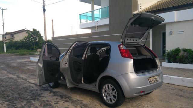 Fiat Punto ELX 1.4 2009/2010 Flex 8V, 5 portas, Cor prata - Foto 7