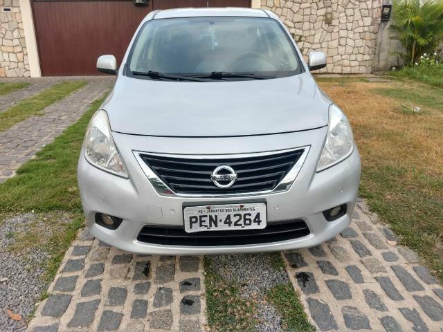 Versa 1.6 SV12013 completo de tudo 100% financiamento