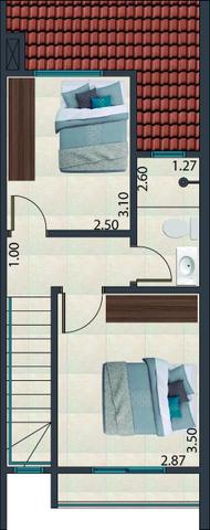 Residencial Jaspe Lindo Geminado Duplex - Foto 11