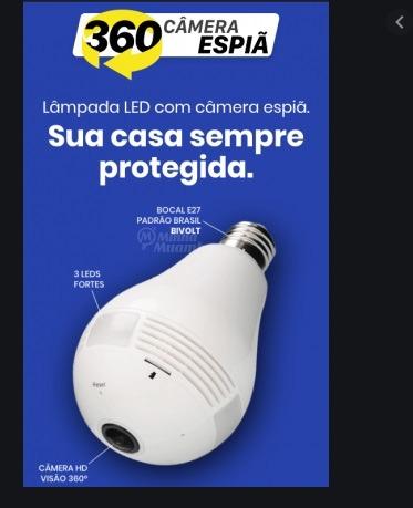 Câmera espiam 360 - Foto 3