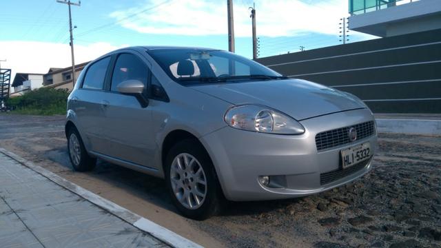Fiat Punto ELX 1.4 2009/2010 Flex 8V, 5 portas, Cor prata - Foto 2