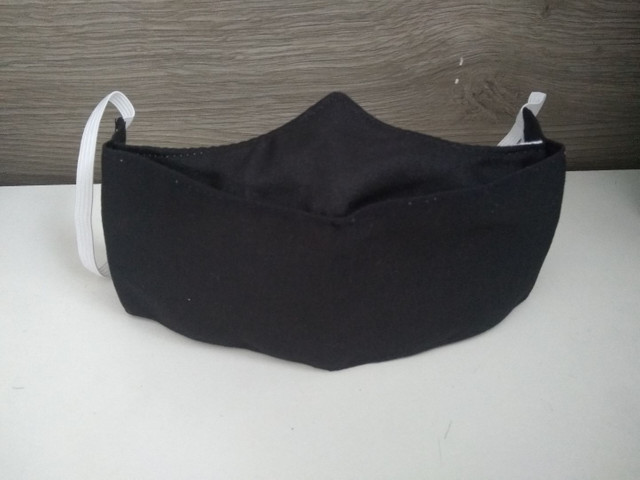 Máscara em 3D, Tecido Tricoline com Dupla Camada, R$: 8,00 Reais a unidade. - Foto 3