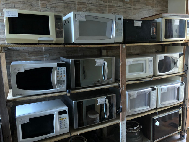 Microondas seminovos COM GARANTIA (também fazemos entrega) - Foto 4