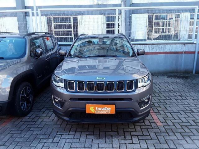COMPASS 2019/2019 2.0 16V FLEX LONGITUDE AUTOMÁTICO - Foto 10
