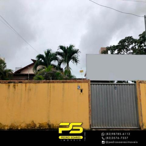 Casa com 6 dormitórios à venda, 420 m² por R$ 600.000,00 - Água Fria - João Pessoa/PB