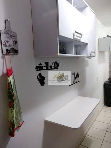 Apartamento com 2 dormitórios à venda, 48 m² por R$ 140.000,00 - Quintino Facci II - Ribei - Foto 10