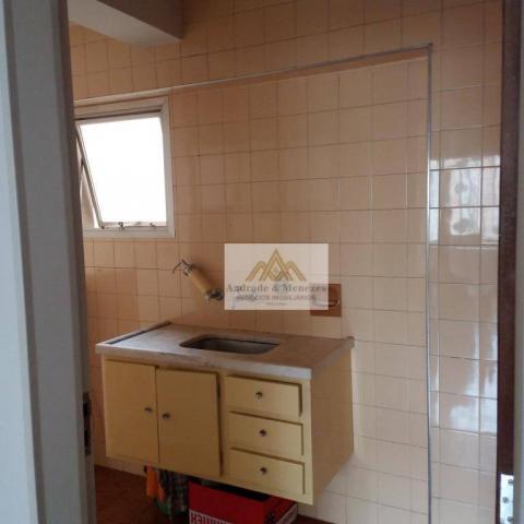 Apartamento com 1 dormitório para alugar, 69 m² por R$ 750,00/mês - Centro - Ribeirão Pret - Foto 7