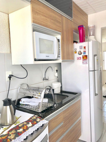 Casa sendo 2/4 ampla com móveis planejados - Foto 4